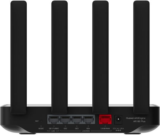 Huawei AR180 Plus Ασύρματο Router Wi‑Fi 7 με 4 Θύρες