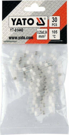 Yato Θερμοσυστελλόμενο Καλώδιο 30τμχ YT-81440