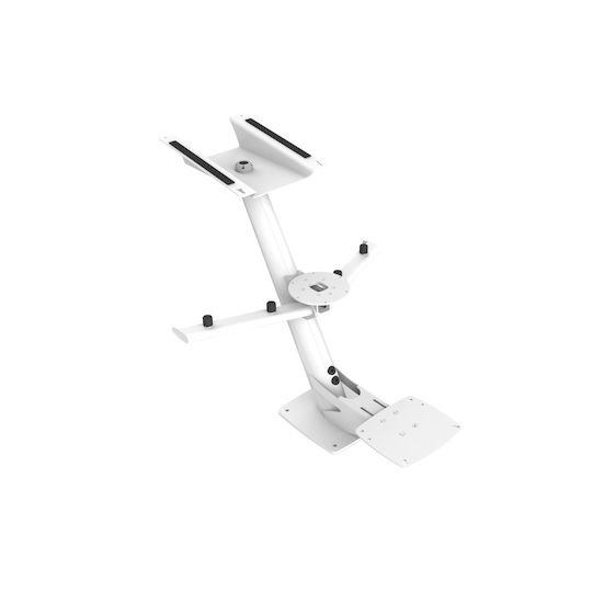 Ptm-r1-sl Thin Radar Starlink Mast White Mount