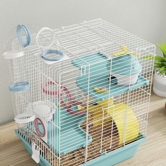 Pawhut Κλουβί Τρωκτικού 34.5x27.5x41cm