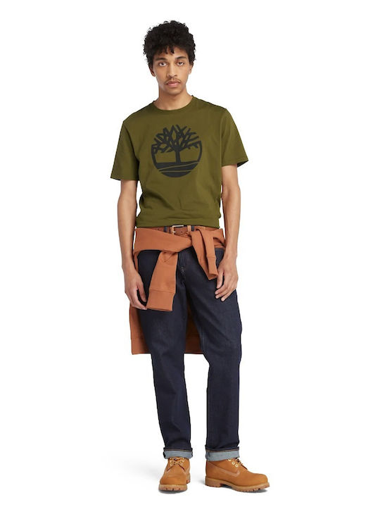 Tree Tricou Kaki