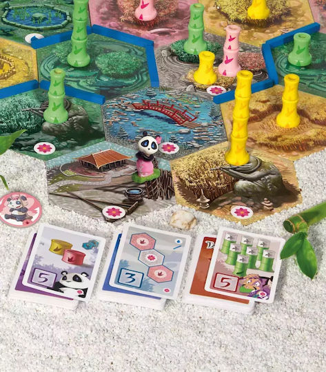 Game Expansion Takenoko: Chibis for 2-4 Players 8+ Years Old (PL) Rebel