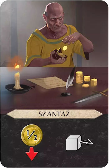 Game Expansion 7 Wonders Duel: Agora for 2 Players 10+ Years Old (PL) Rebel