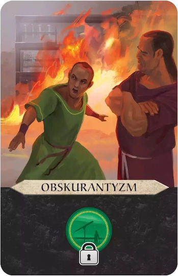 Game Expansion 7 Wonders Duel: Agora for 2 Players 10+ Years Old (PL) Rebel