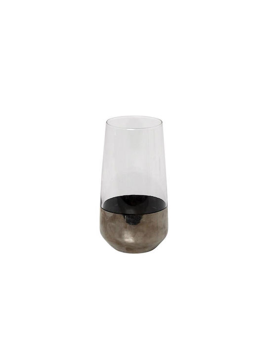 Espiel Set Gläser Cocktail/Trinken aus Glas in Silber Farbe 470ml 6Stück