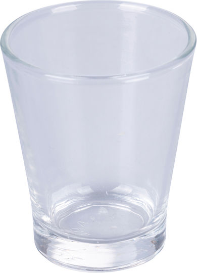 Galileo Espressino Set of Glasses Coffee/Freddo made of Glass in Brown Color 90ml 6pcs