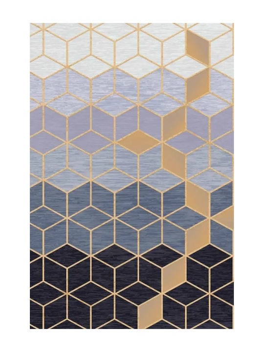 Bath Mats Pattern of Shells and Stars Colorful 60 x 60 cm
