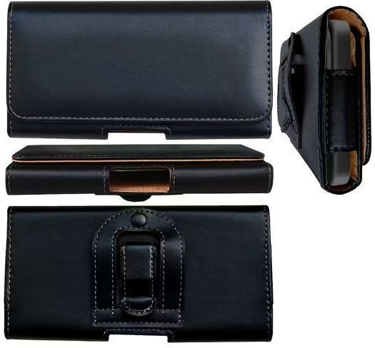 Universal Belt Clip Case Smartphones 5.5"-6"-6.9" Black