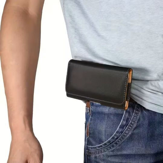 Universal Belt Clip Case Smartphones 5.5"-6"-6.9" Black