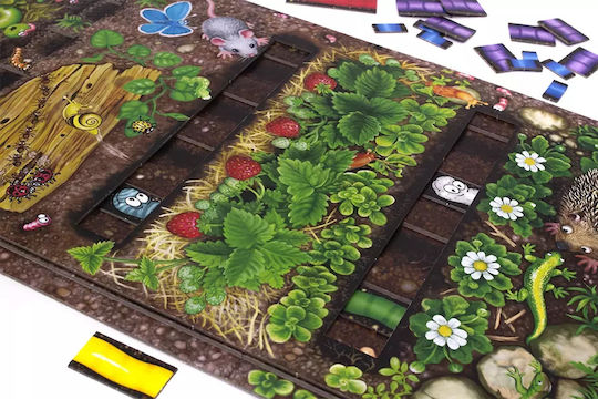Board Game Run, Little Bug! for 2-4 Players 4+ Years Old (PL) Rebel