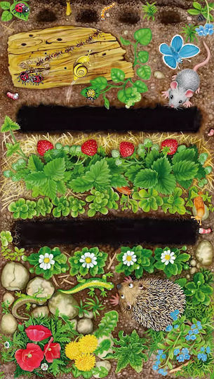Board Game Run, Little Bug! for 2-4 Players 4+ Years Old (PL) Rebel