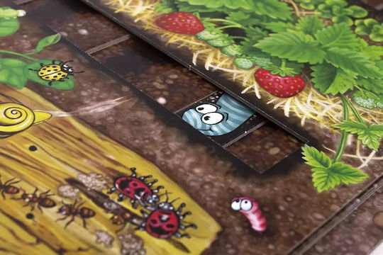 Board Game Run, Little Bug! for 2-4 Players 4+ Years Old (PL) Rebel