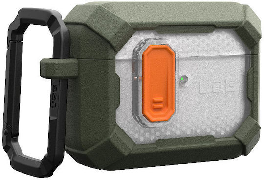 UAG Plasma Калъф с кука в Зелен цвят за Apple AirPods Pro 3