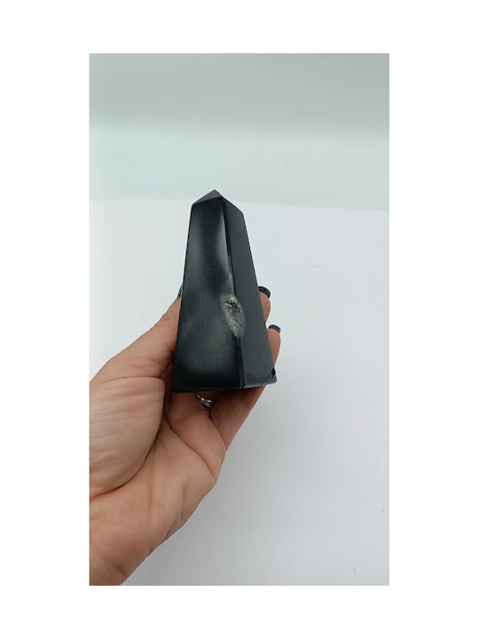 Obelisk of Black Agate – 196gr
