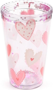 Puckator Kinderflasche mit Strohhalm
