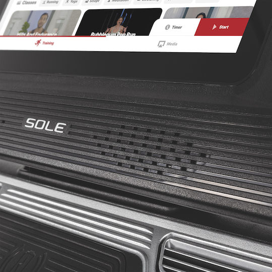 Sole 4hp Elektrischer Faltbarer Laufband für Fitness für Benutzer bis 170kg