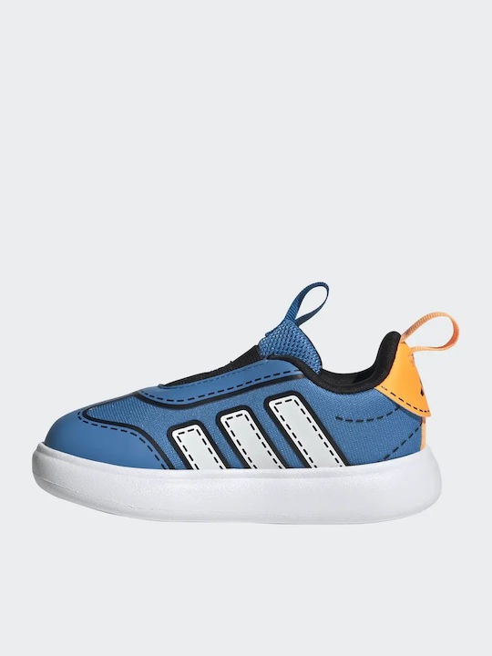 Bubblecomic Παιδικά Sneakers Slip-on Μπλε