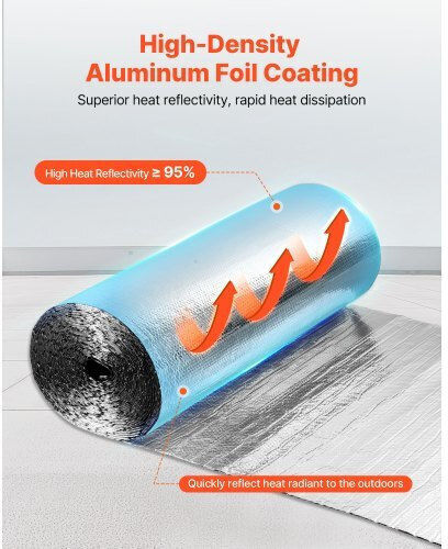 Vevor Bituminous Pad for 37.1856s.m. with Aluminum Coating LBPEQPMRFSFSV9IUS001V0