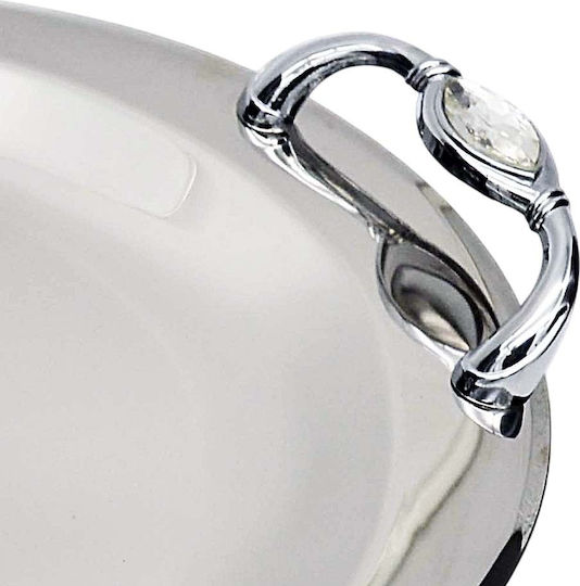 Set Best Man Set Crystal / Inox Silver 3pcs Set Best Man Set Crystal / Inox Silver 3pcs