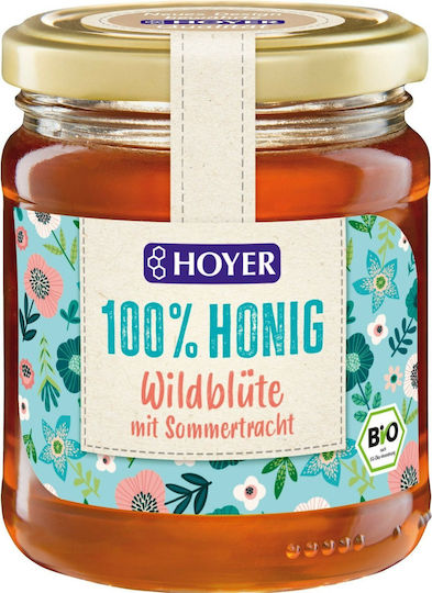 Hoyer Produs organic Miere polifloră Wildflower 250gr 1buc