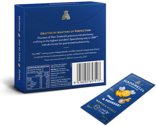 Μελιός Μέλι Manuka 50gr 10τμχ