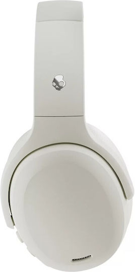 Skullcandy Crusher ANC 2 Wireless / Wired Over Ear Headphones with 60 hours of Operation and Quick Charge White/Orange