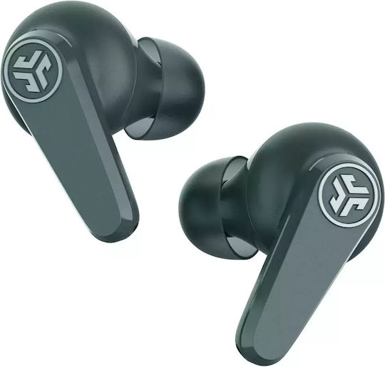Jlab GO Pods ANC In-ear Bluetooth Handsfree Ακουστικά με Αντοχή στον Ιδρώτα και Θήκη Φόρτισης Πράσινα