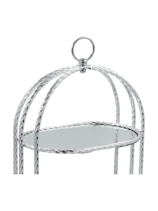 Keskor Μεταλλική Ορντεβιέρα Ασημί Π20xΜ58cm Keskor Μεταλλική Ορντεβιέρα Ασημί Π20xΜ58cm