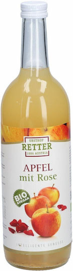 Retter Βιολογικός Χυμός apple with rose 11gr 750ml 4610007730167