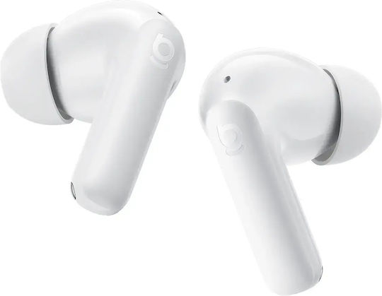 Baseus In-ear Bluetooth Handsfree Earphones White