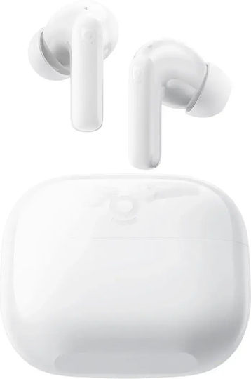 Baseus In-ear Bluetooth Handsfree Earphones White