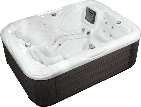 Wellis Cadă de baie Acrilic cu hidromasaj 213x160cm