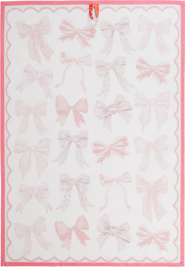 Butlers Prosop din 100% Bumbac în Culoarea Roșu 50x70cm