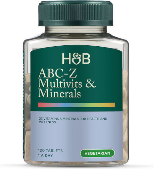 Holland & Barrett Abc-z Multivitamin 120 Tabletten