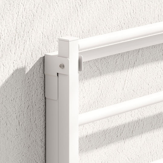 HomCom με Βίδες ​60x32.5cm Λευκό