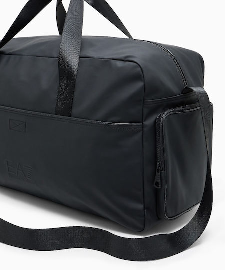 Emporio Armani Sack Voyage 42lt Black Fabric L55xW22.5xH31.5cm