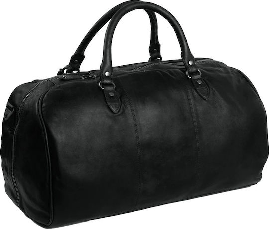 The Chesterfield Brand William C20.000400 Sack Voyage 43lt Black made of Leather W27cm
