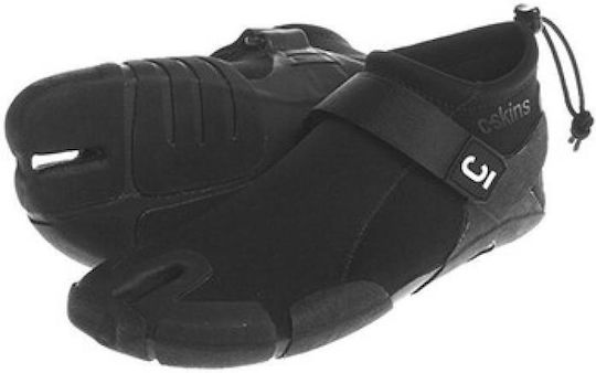 Sea Boots 2mm C-skins Wired Split Toe Black