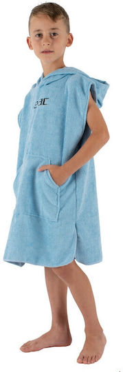 Μπουρνούζι Μικροϊνών Παιδικό Poncho Junior 152-105az Γαλάζιο Seac