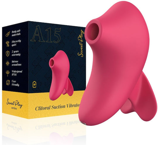 Erospace Sweet Play A15 Clit Massager 10 Suction Modes