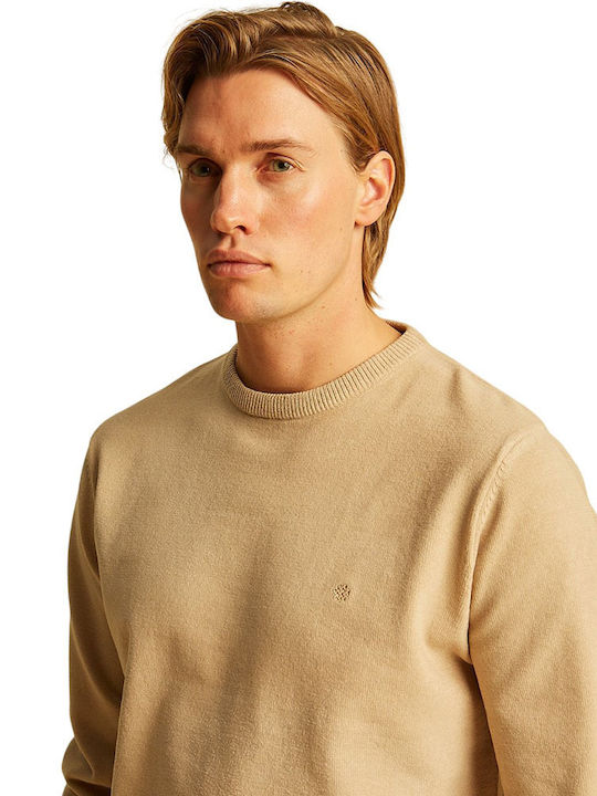 Herrenblusen Beige