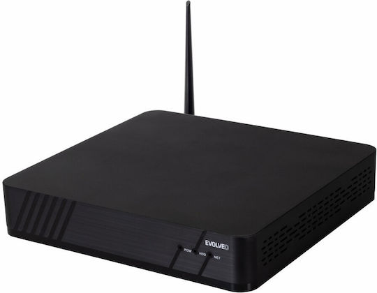 Evolveo Система за наблюдение DET-WNS 4 Камери Безжични Камери IP 1080p