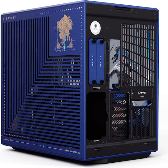 HYTE Y70 Gaming Middle Tower Carcasă PC cu Deschidere Laterală Hoshimachi Suisei