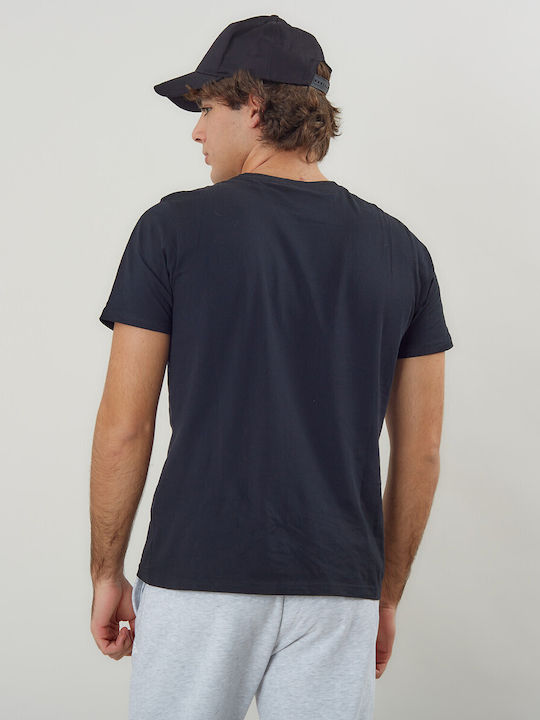 Estessi Αθλητικό T-shirt Μαυρο