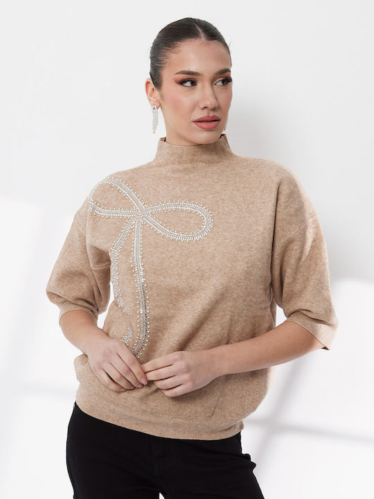 Women's Blouse Beige