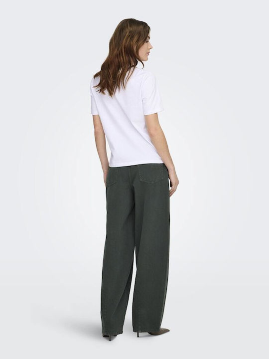 Only Freja Μπλούζα White