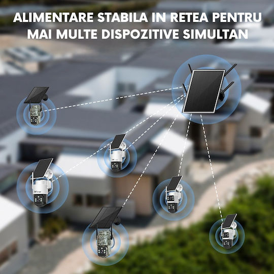 Taggo Σύστημα Παρακολούθησης 4 Ασύρματων Καμερών 4MP