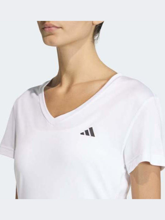 Women's Sports T-shirt Fast Drying White
