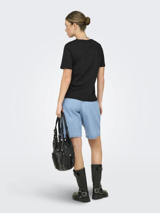 Only Bluse Black