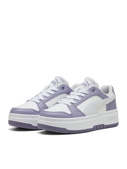 PUMA Rebound Sneakers Μωβ